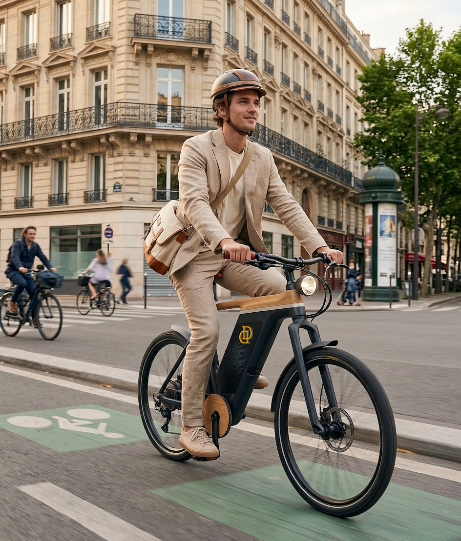 Vélo Bicloud H designer Stéphane Mathieu