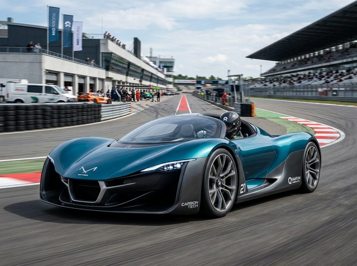 TEST CONCEPT CAR VEGA M MOTORS