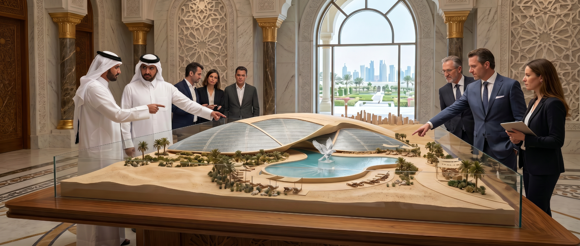 Falconry design architectural stephane mathieu
